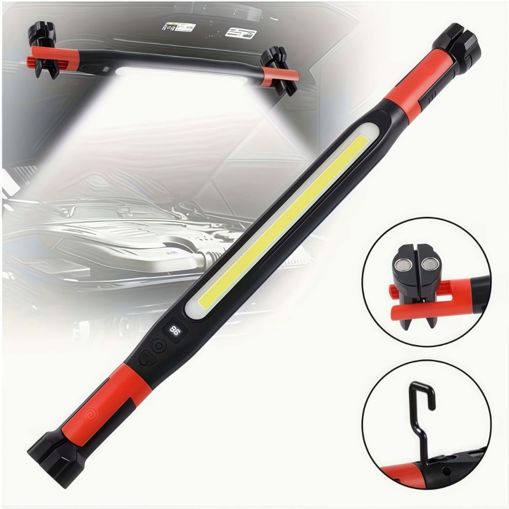 Car Led Light - COB LED Work Light USB Rechargeable