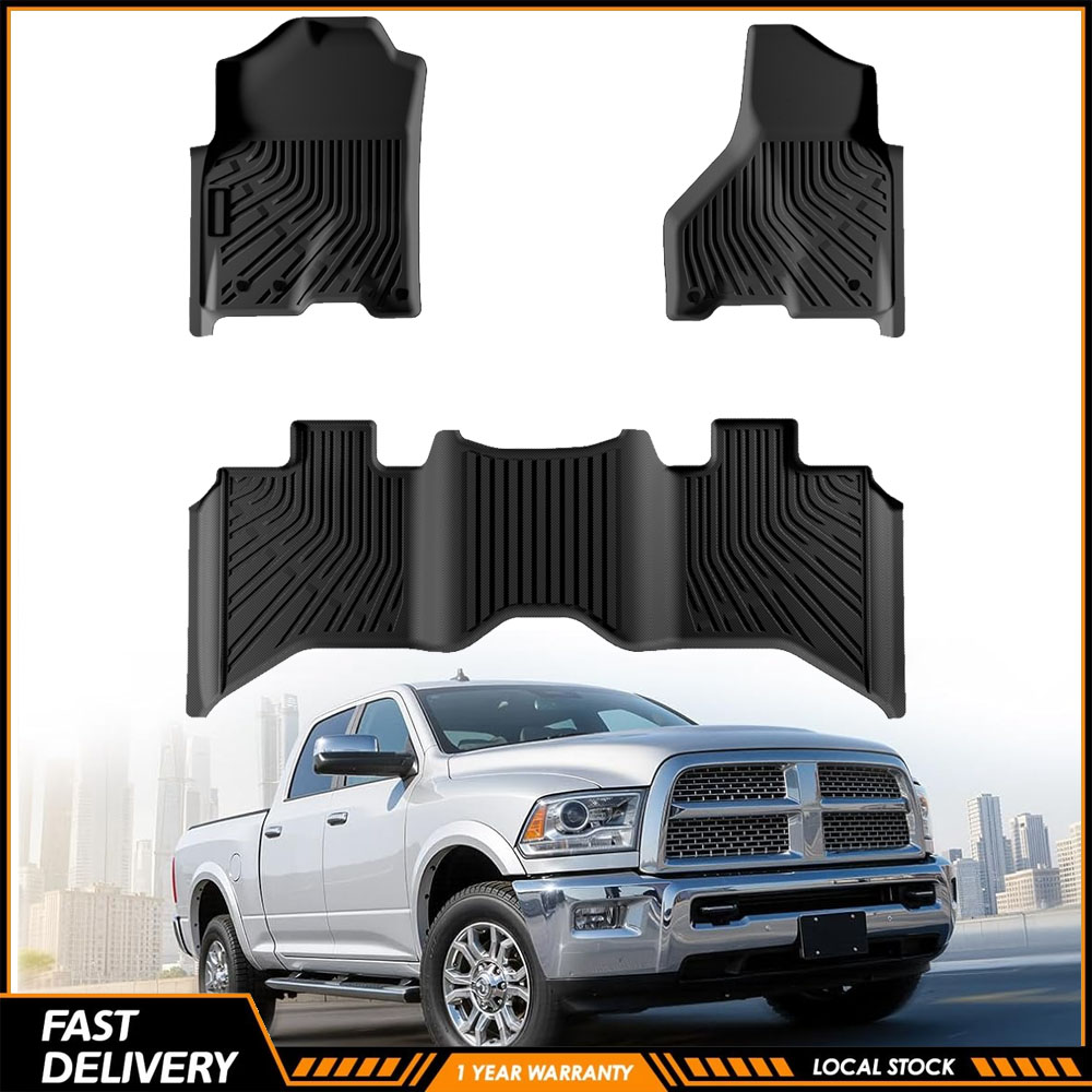 Car Floor Mat - 3PCS High Quality Automotive Floor Mats