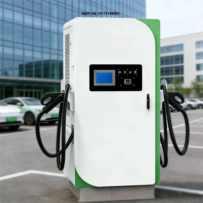 Car Charger - 60kw CCS2+CHAdeMO OCPP Fast Car EV