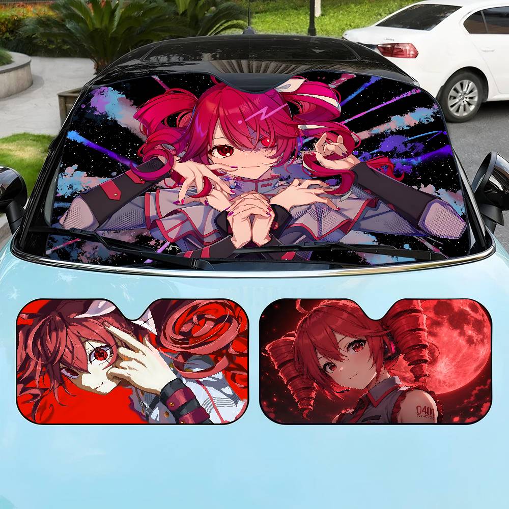 Windshield Sun Shade - Popular Virtual Singer Kasane Teto Car