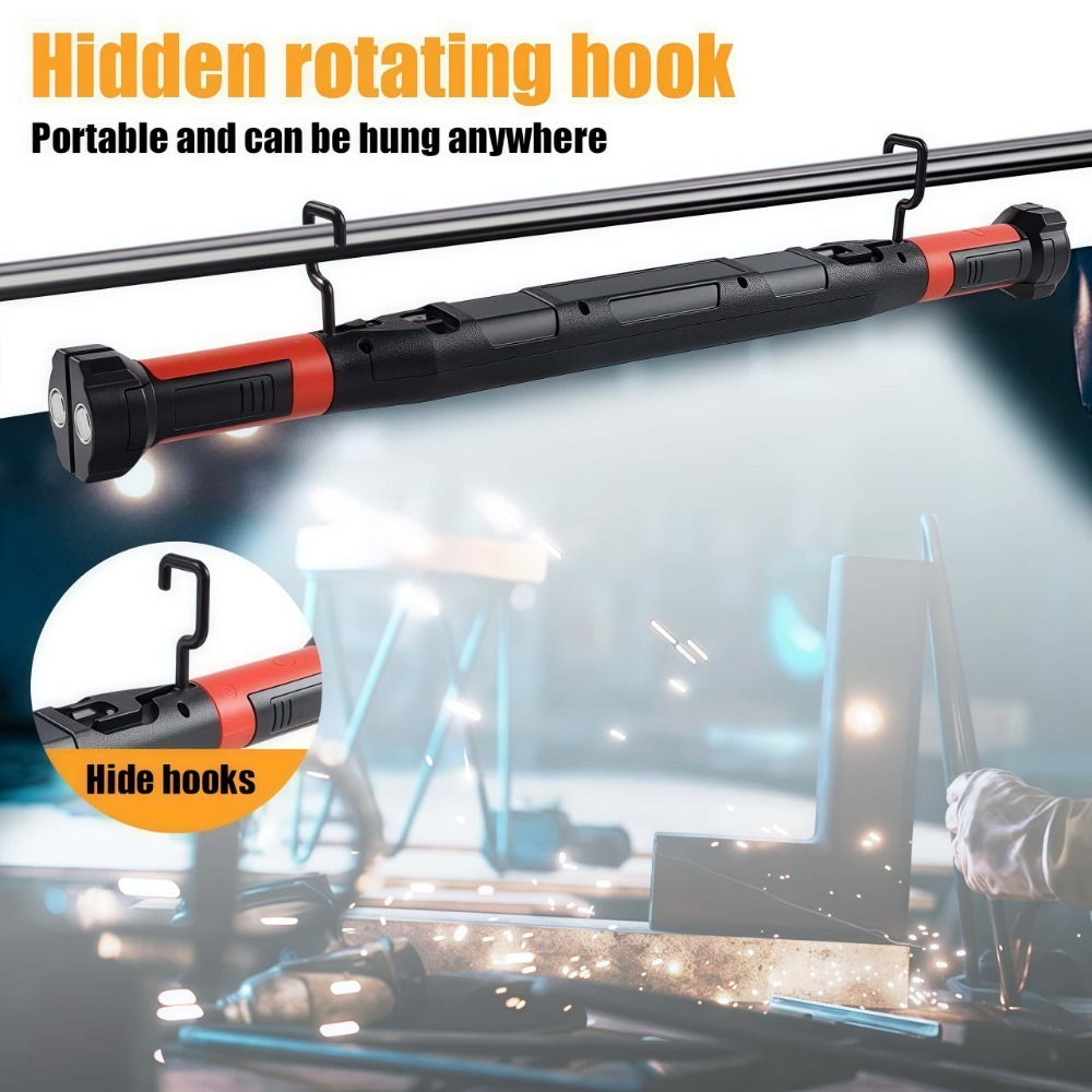 COB LED Work Light USB Recharg - Car Led Light recension och pris