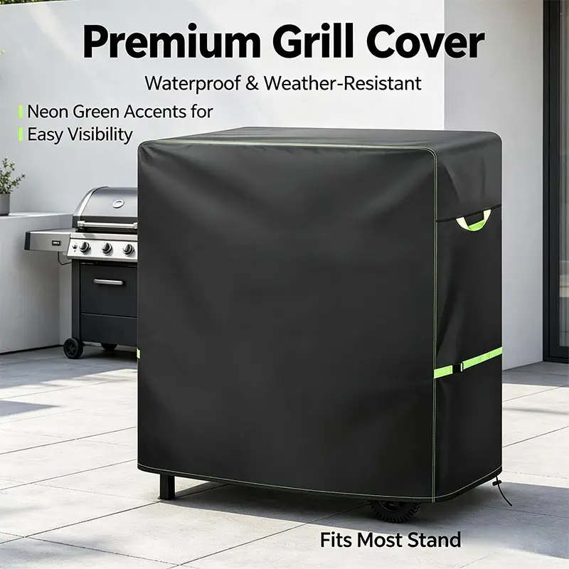 420Dpu Outdoor BBQ Cover,Marin - Car Seat Cover recension och pris