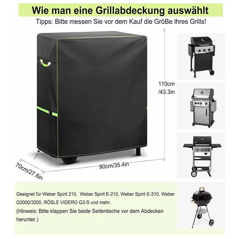 420Dpu Outdoor BBQ Cover,Marin - Car Seat Cover recension och pris