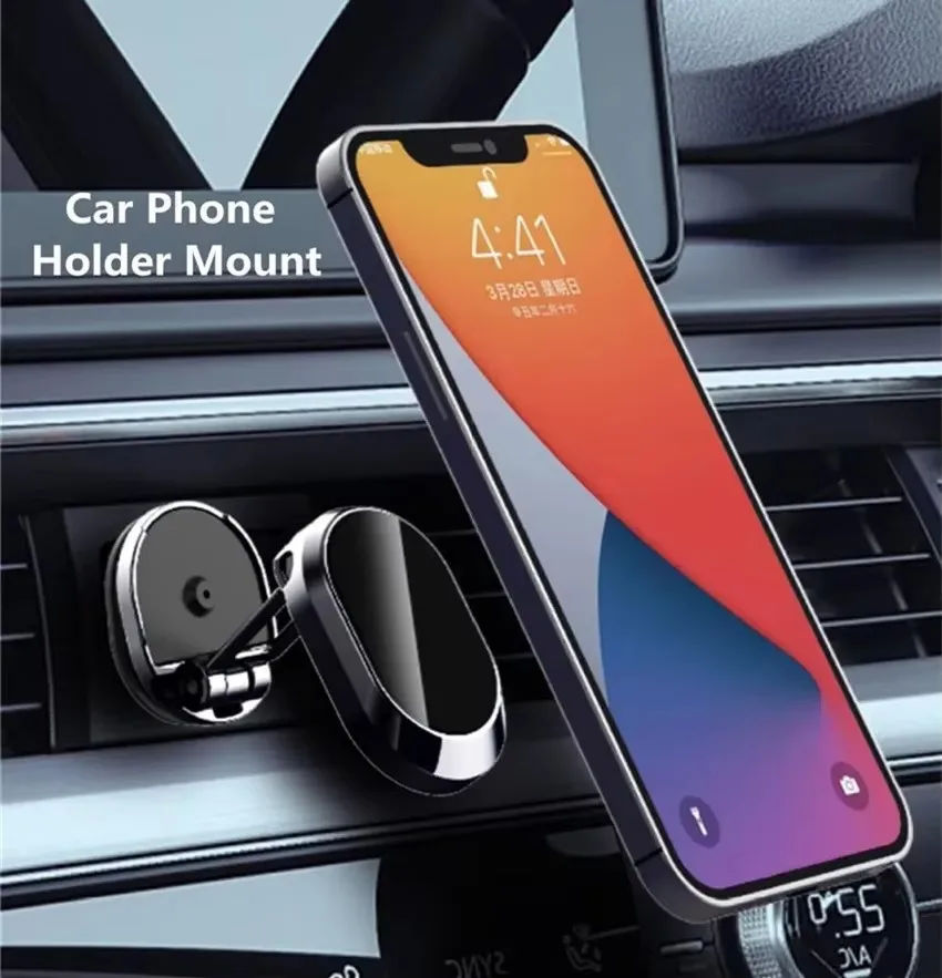 Magnetic Car Phone Holder Magn - Car Phone Holder recension och pris