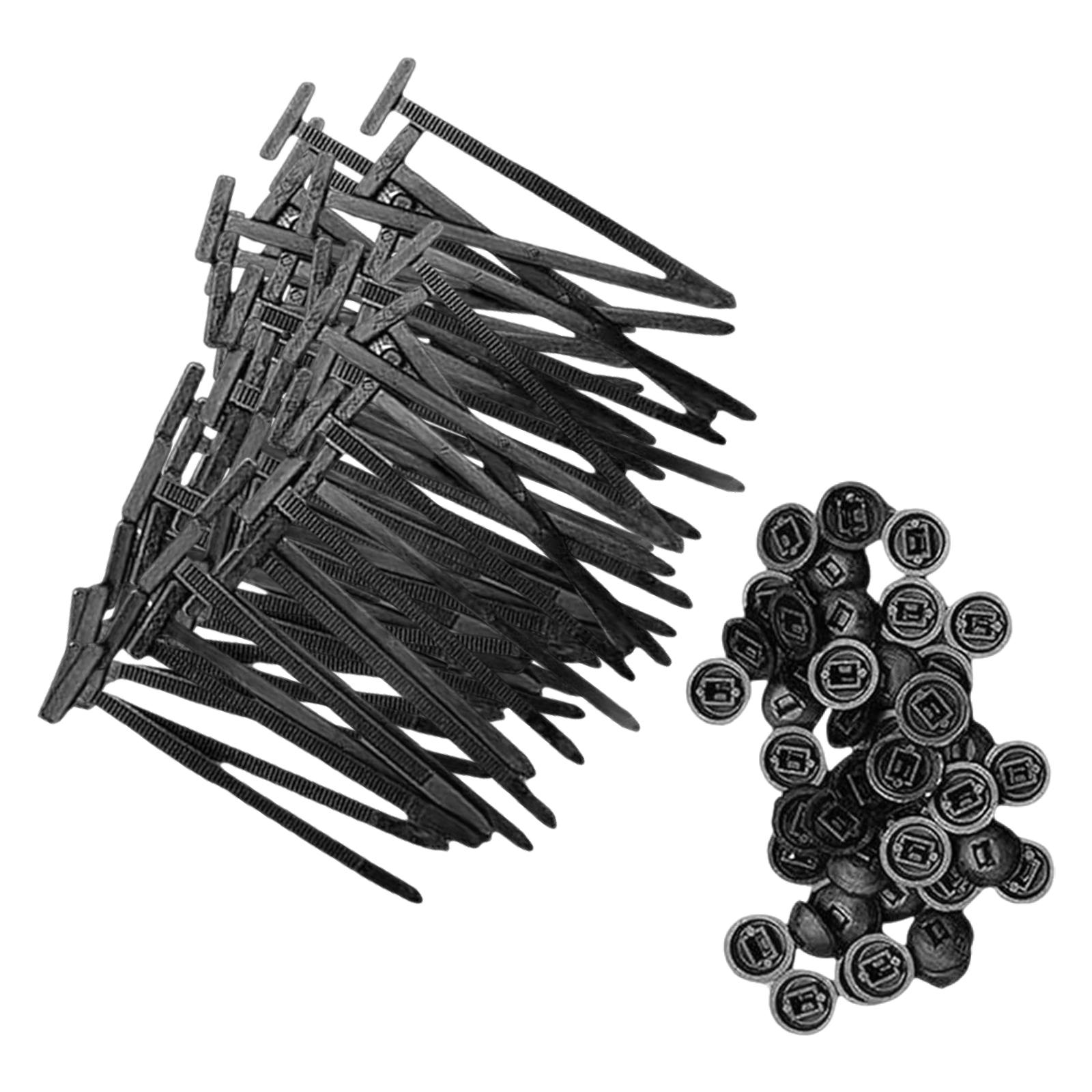Universal Self Locking Nylon C - Car Cable Organizer recension och pris