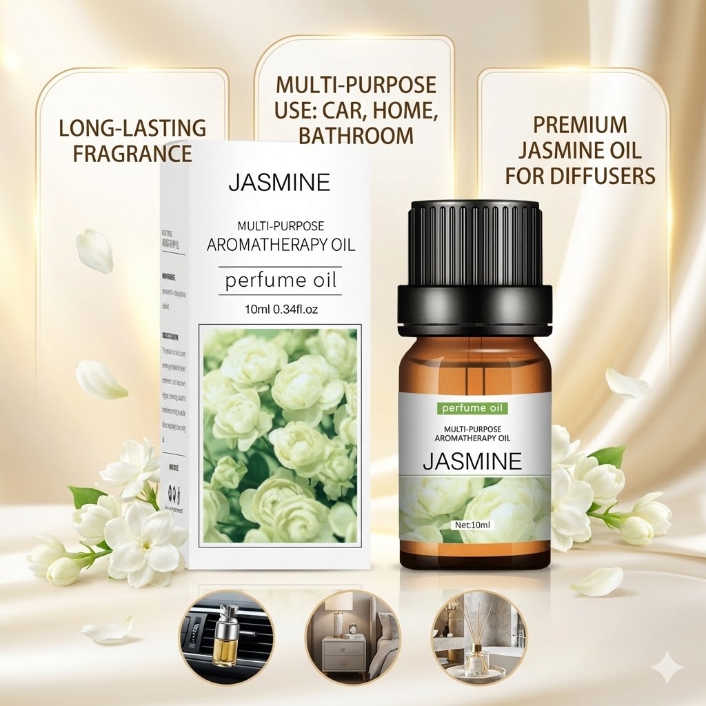 10ml Pure Natural Plant Essent - Car Air Freshener recension och pris