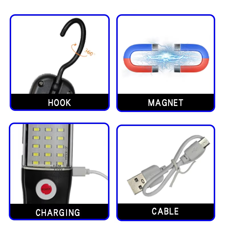 C5 Powerful LED Work Light wit - Car Led Light recension och pris