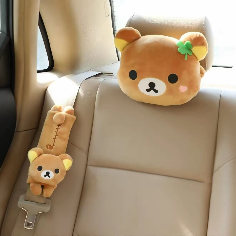Rilakkuma Anime Cartoon Series - Car Seat Cover recension och pris