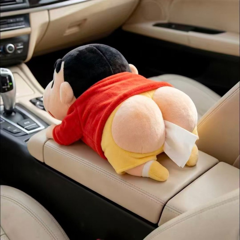 New Crayon Shin-chan Anime Car - Car Accessories Japanese recension och pris