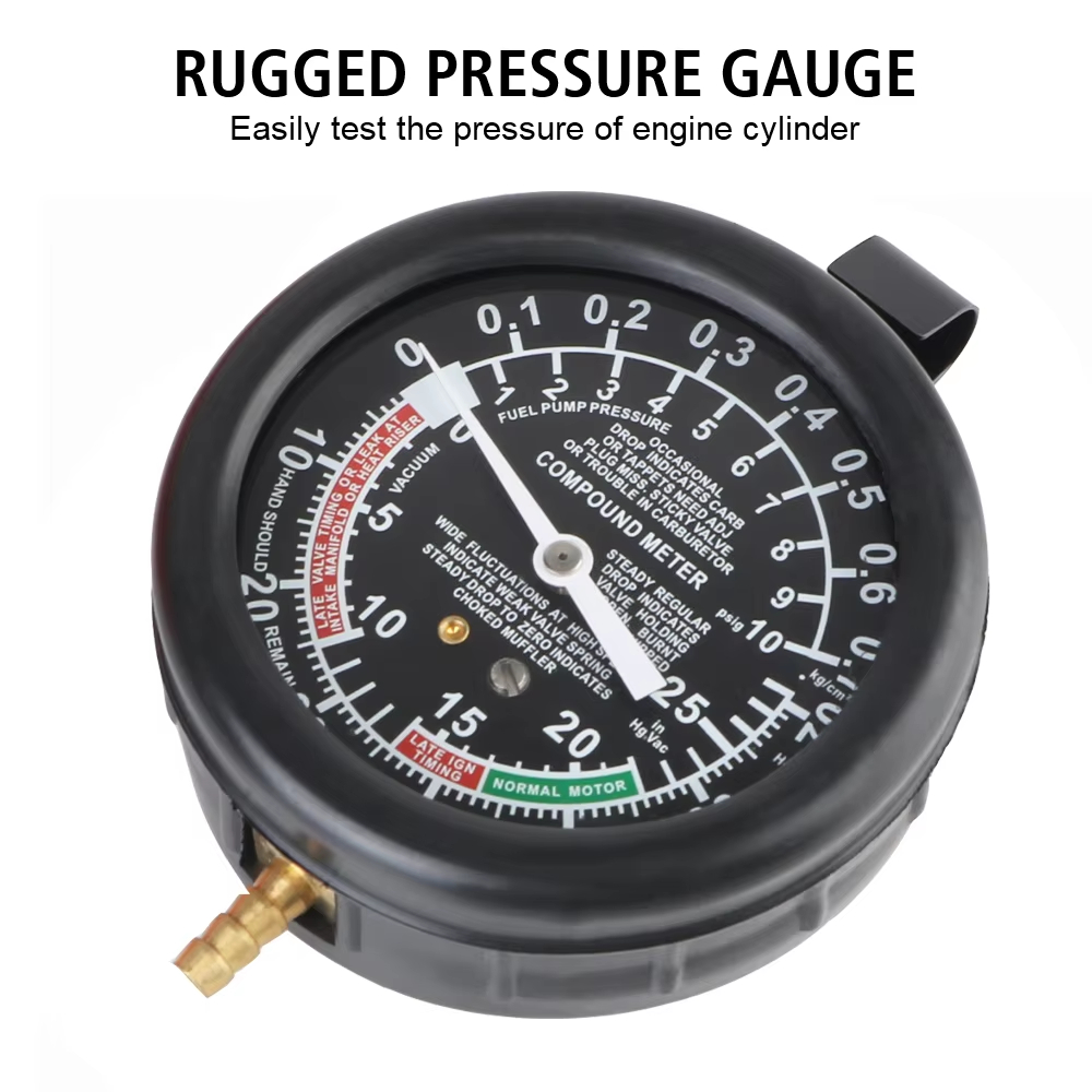 Car Manometer Vacuum Pressure  - Car Vacuum recension och pris