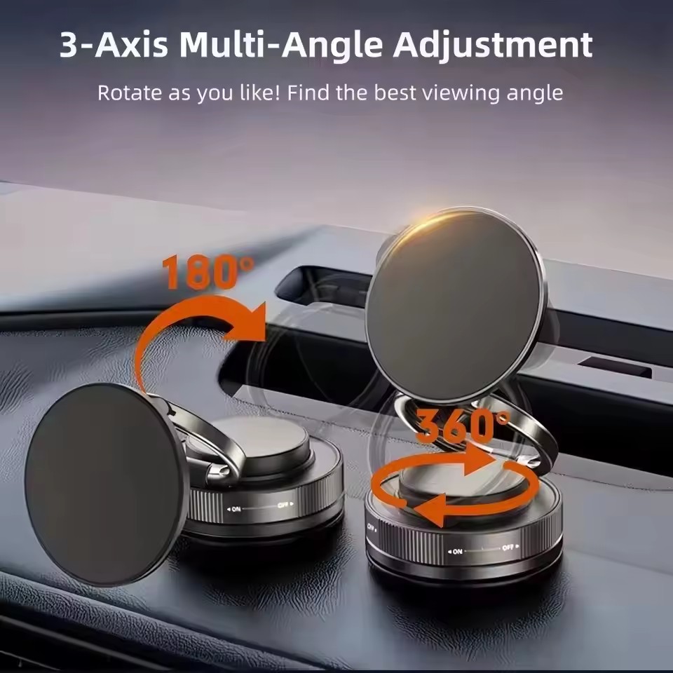 2026 New Vacuum Magnetic Phone - Car Vacuum recension och pris