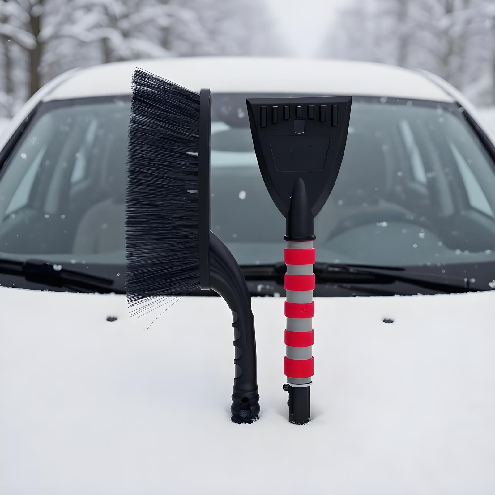 Car Scraper Snow Brush Windshi - Car Mirror recension och pris