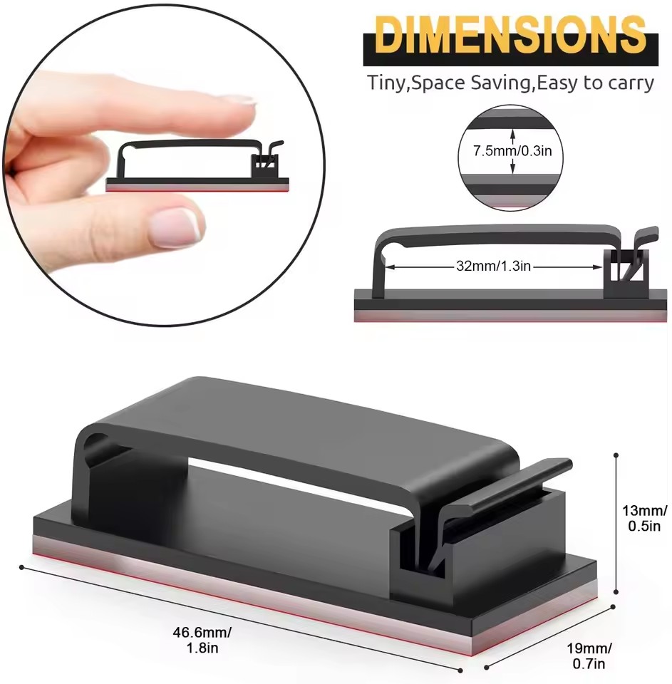 Self-adhesive Cable Organizer  - Car Cable Organizer recension och pris