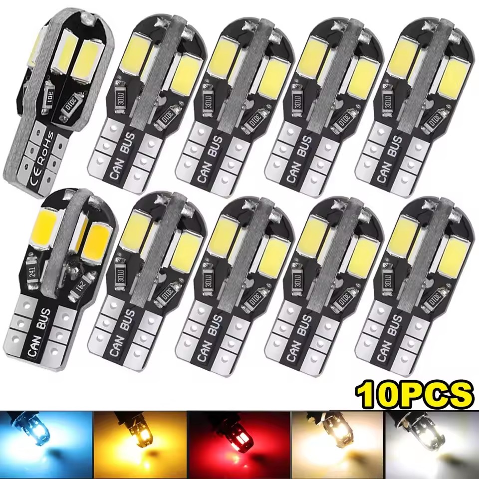20/10PCS Car Interior Bulb W5W - Car Led Light recension och pris
