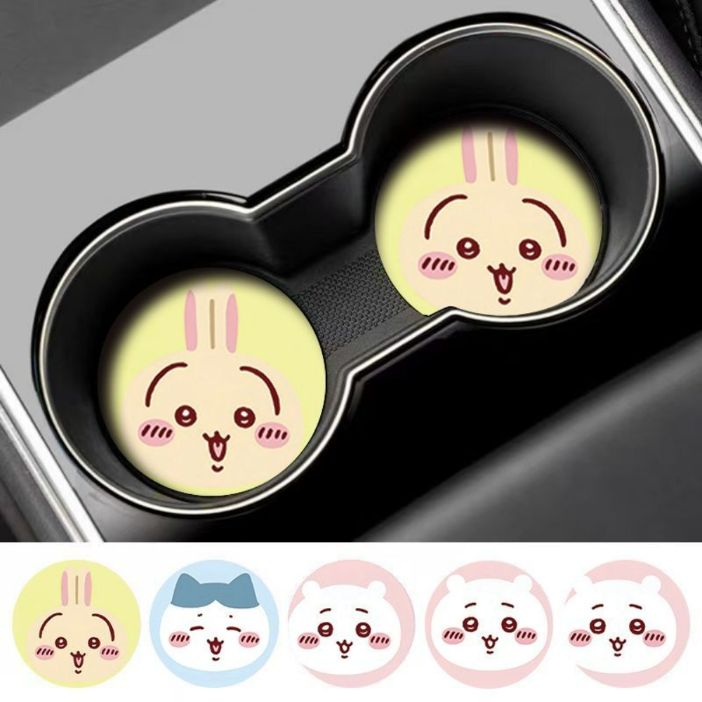 2pcs Chiikawa Car Anti Slip Cu - Car Accessories Japanese recension och pris