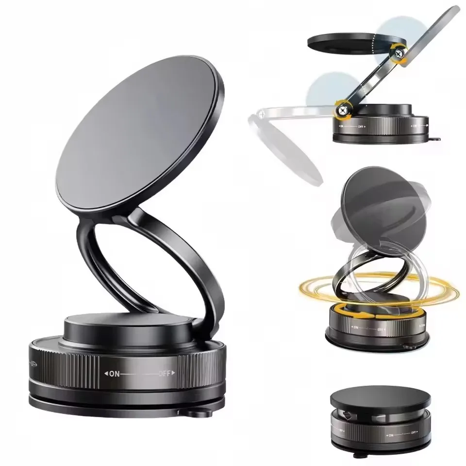 Upgraded 360°Vacuum Magnetic P - Car Mirror recension och pris