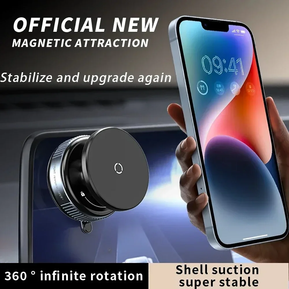 Multi-functional Magnetic Phon - Car Mirror recension och pris