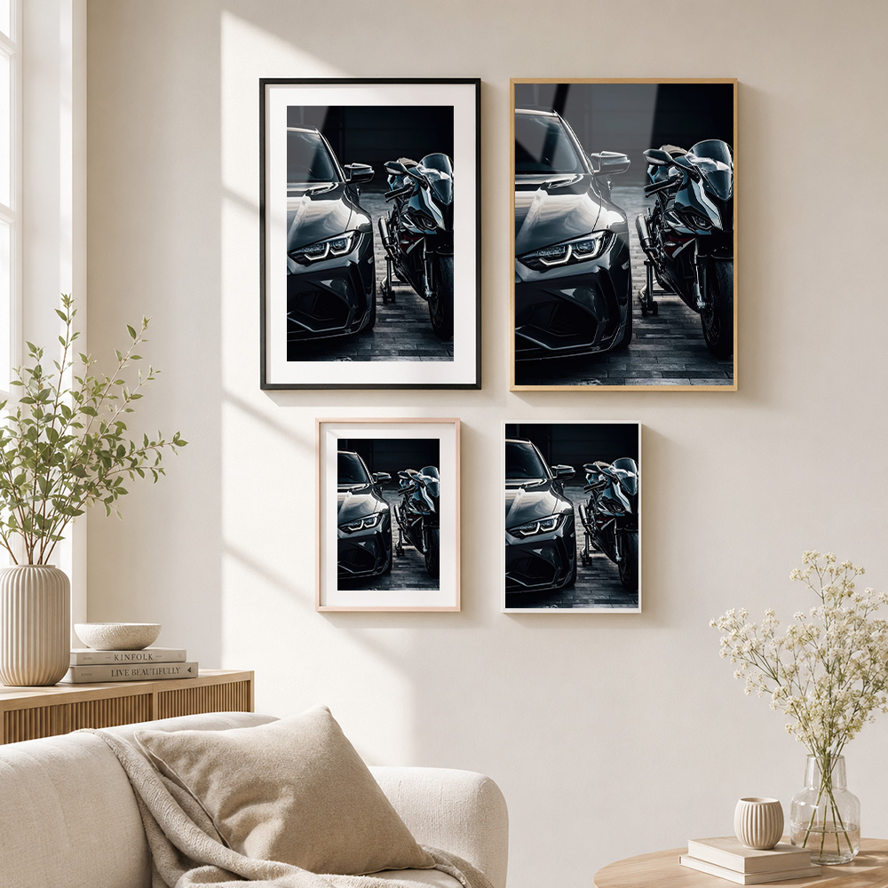 Black Car And Motorcycle Duo M - Car Mirror recension och pris
