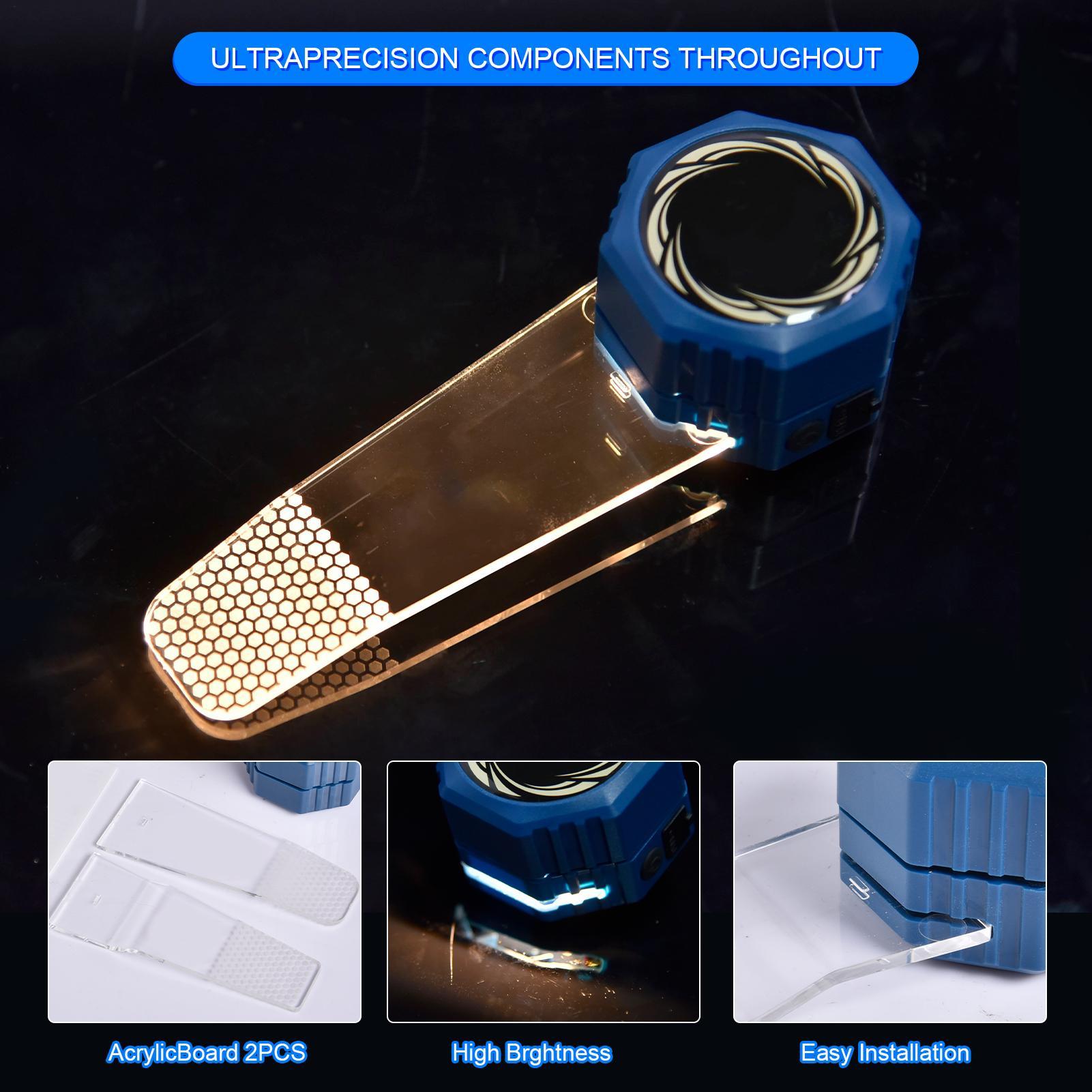 Magnetic Car Window Film Cutti - Car Led Light recension och pris