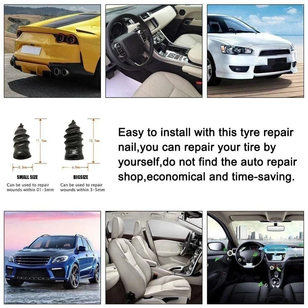 Car Motorcycle Vacuum Tyre Rep - Car Vacuum recension och pris