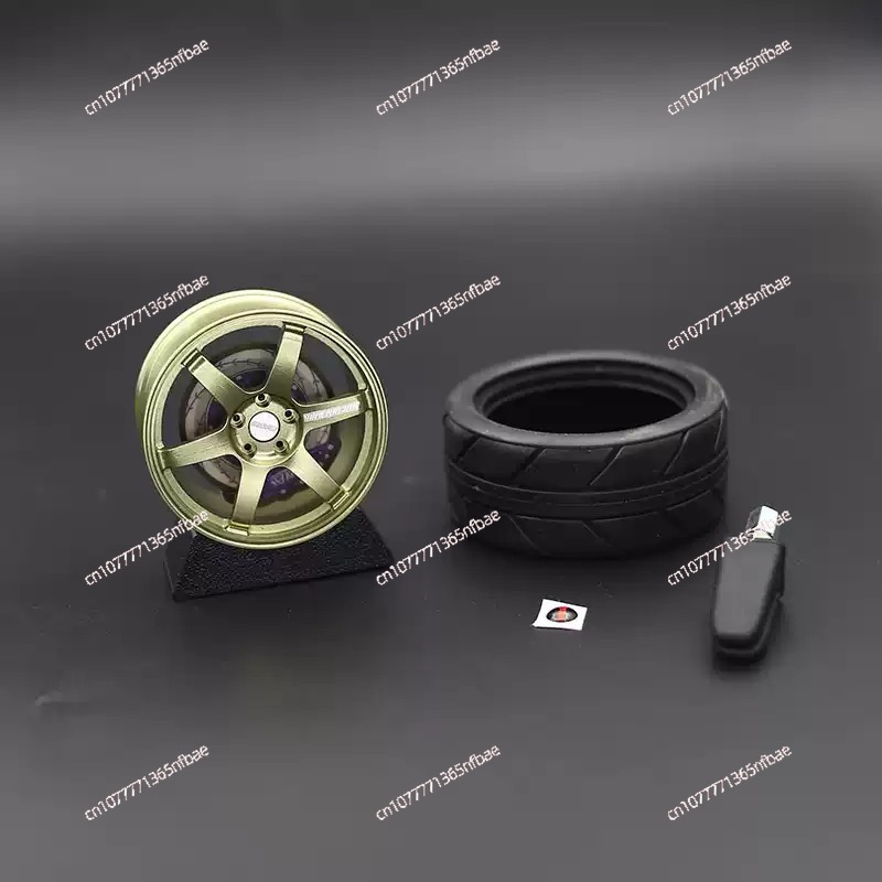 TE37 Wheel Rim Model Car Air F - Car Air Freshener recension och pris