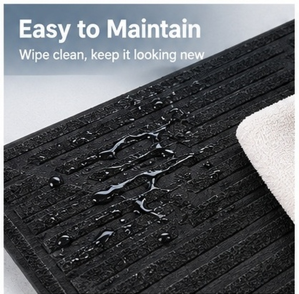 Heavy-Duty Rubber Car Floor Ca - Car Floor Mat recension och pris