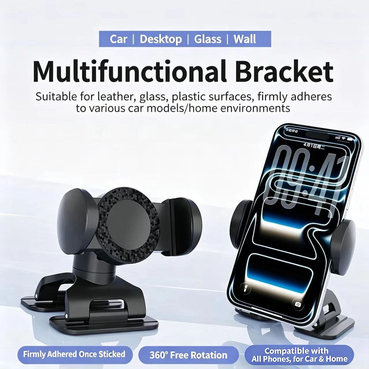 360-degree rotating car phone  - Car Phone Holder recension och pris