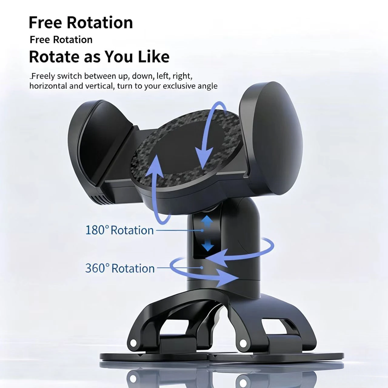 360-degree rotating car phone  - Car Phone Holder recension och pris