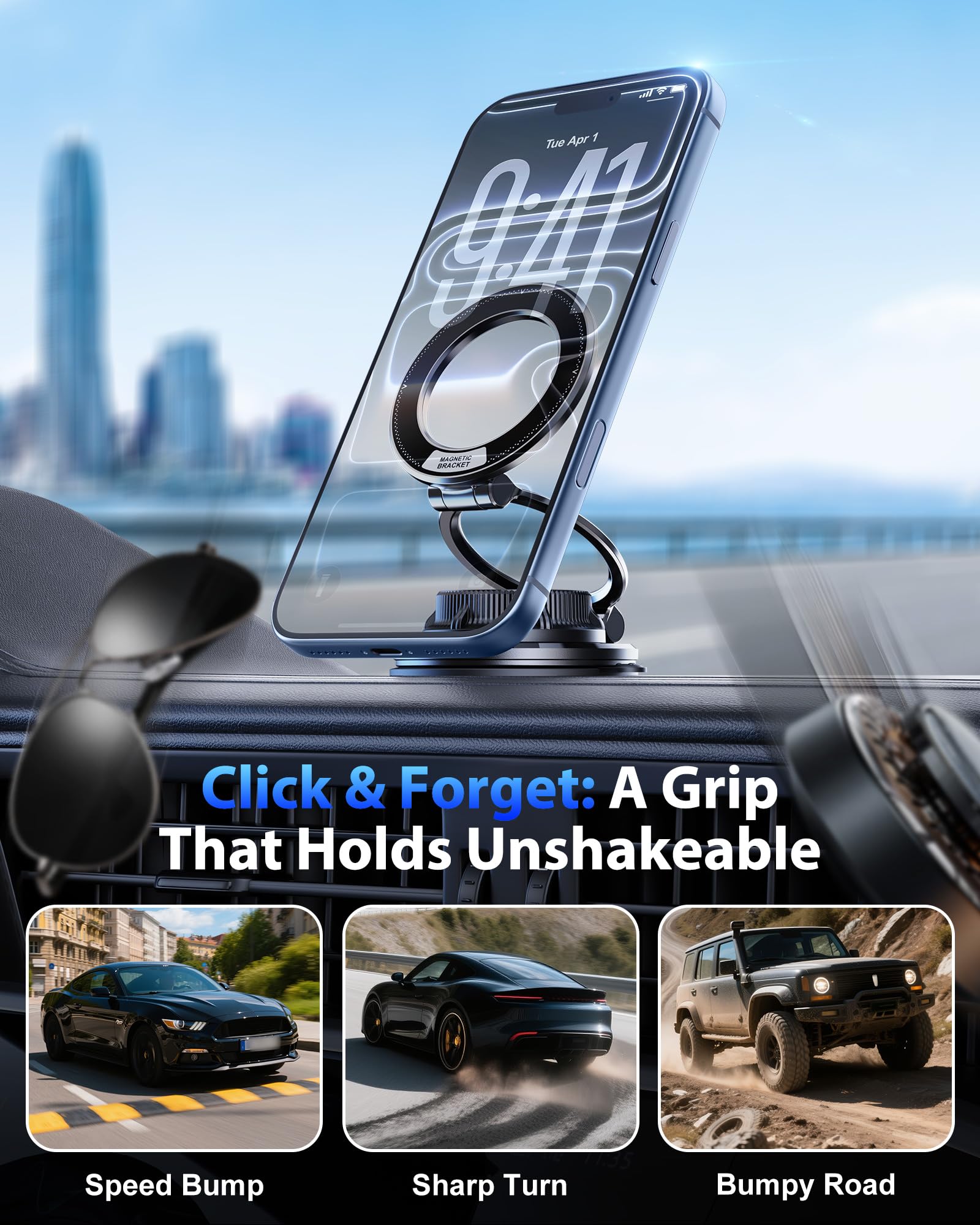 Upgraded Vacuum Magnetic Car P - Car Vacuum recension och pris