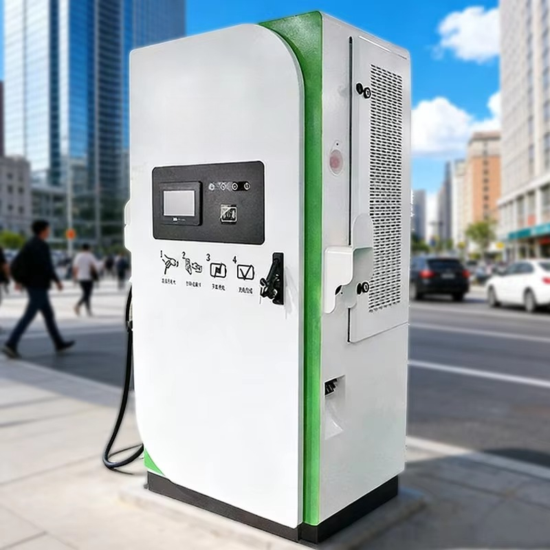 60kw  CCS2+CHAdeMO OCPP Fast C - Car Charger recension och pris