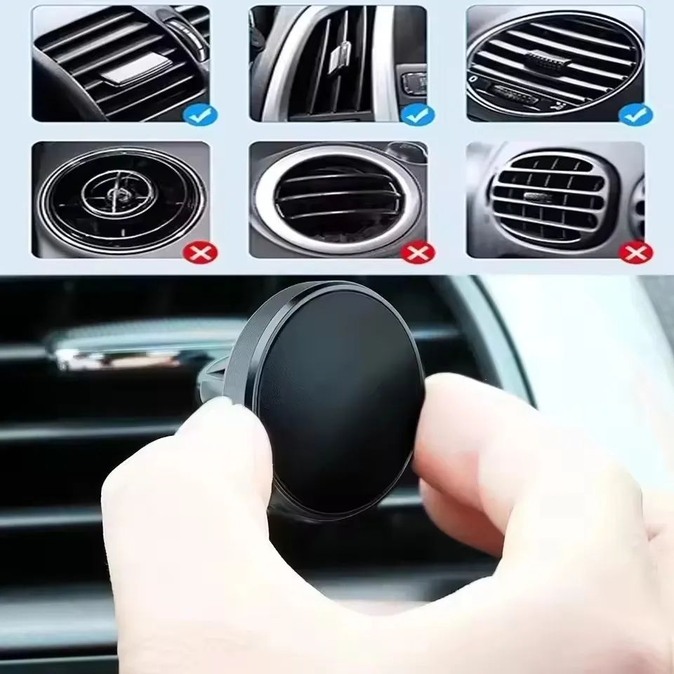 Magnetic Car Phone Holder Moun - Car Phone Holder recension och pris
