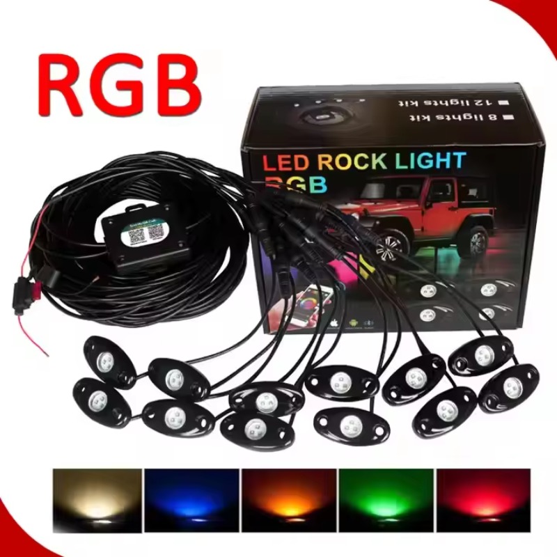 Factory Direct Supply LED Ambi - Car Led Light recension och pris