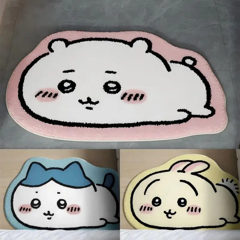 Chiikawa Cartoon Rug Anime Hac - Car Floor Mat recension och pris