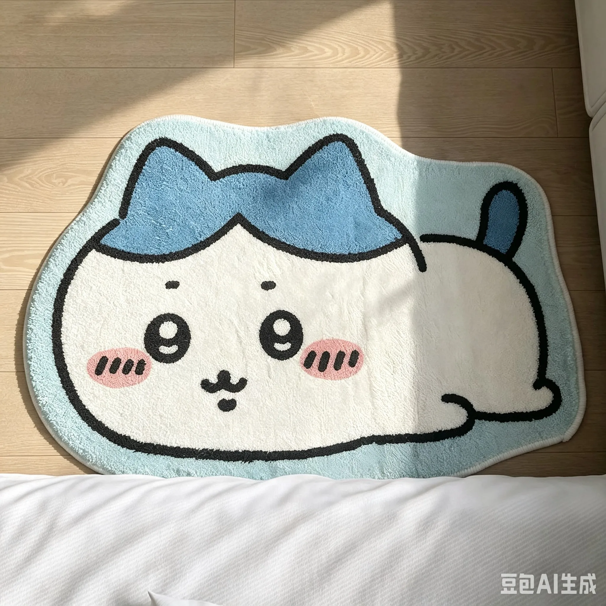 Chiikawa Cartoon Rug Anime Hac - Car Floor Mat recension och pris