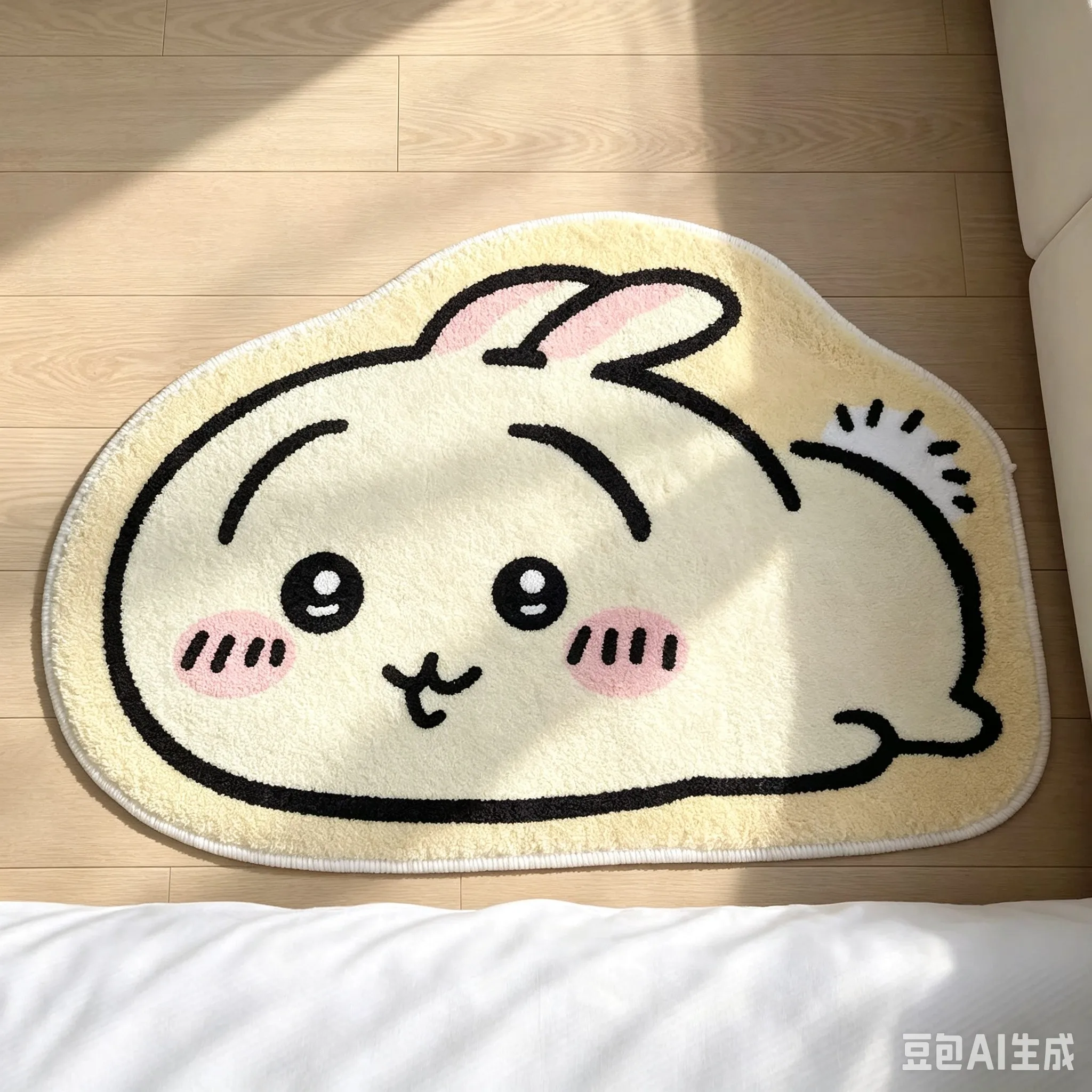 Chiikawa Cartoon Rug Anime Hac - Car Floor Mat recension och pris