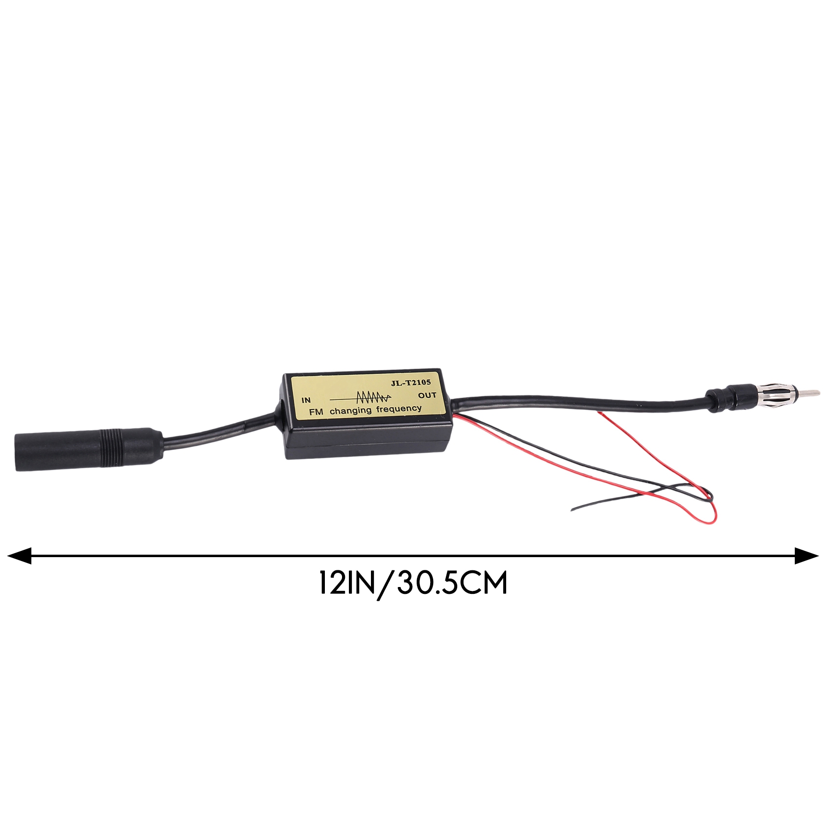 A02Q-FM Changer Frequency Conv - Car Accessories Japanese recension och pris