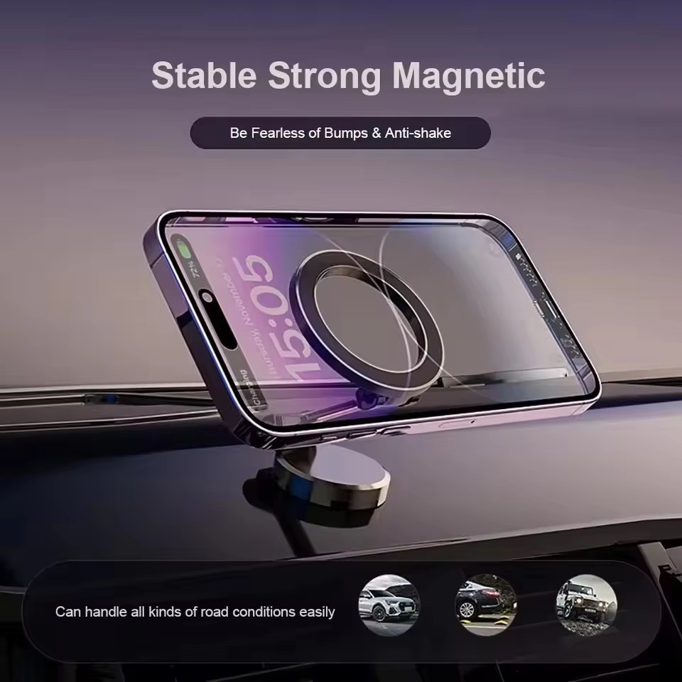 Foldable Magnet Car Mobile Pho - Car Phone Holder recension och pris
