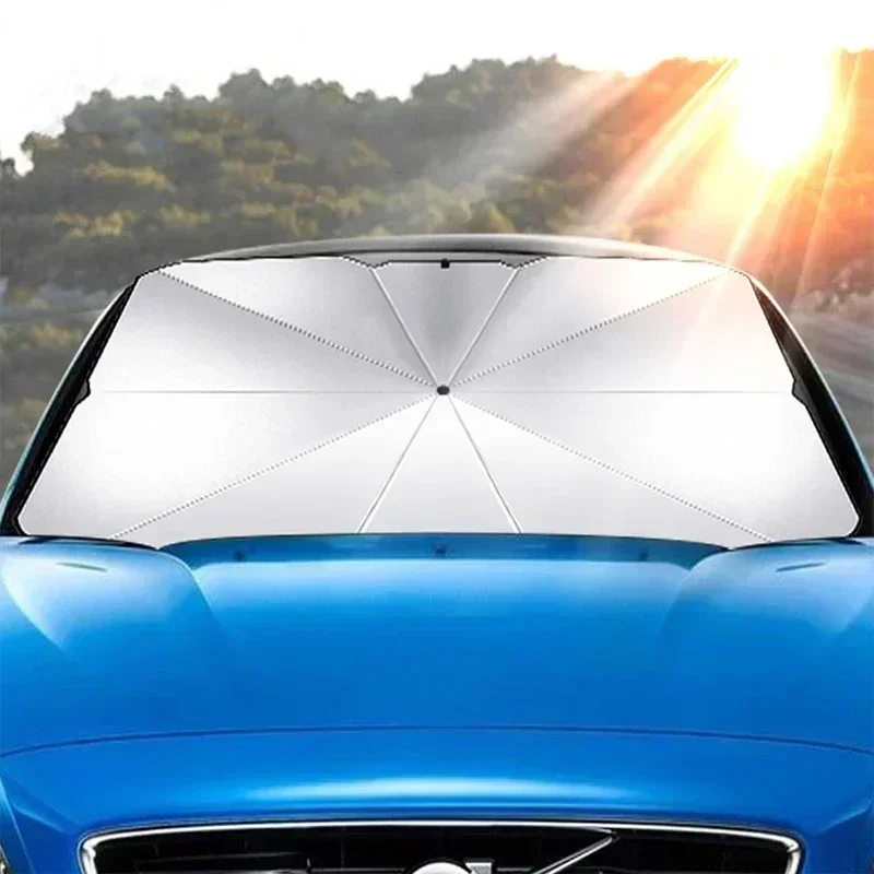 Foldable Car Sun Shade Protect - Windshield Sun Shade recension och pris