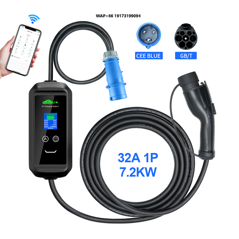 Custom USA AC Portable EV Char - Car Charger recension och pris