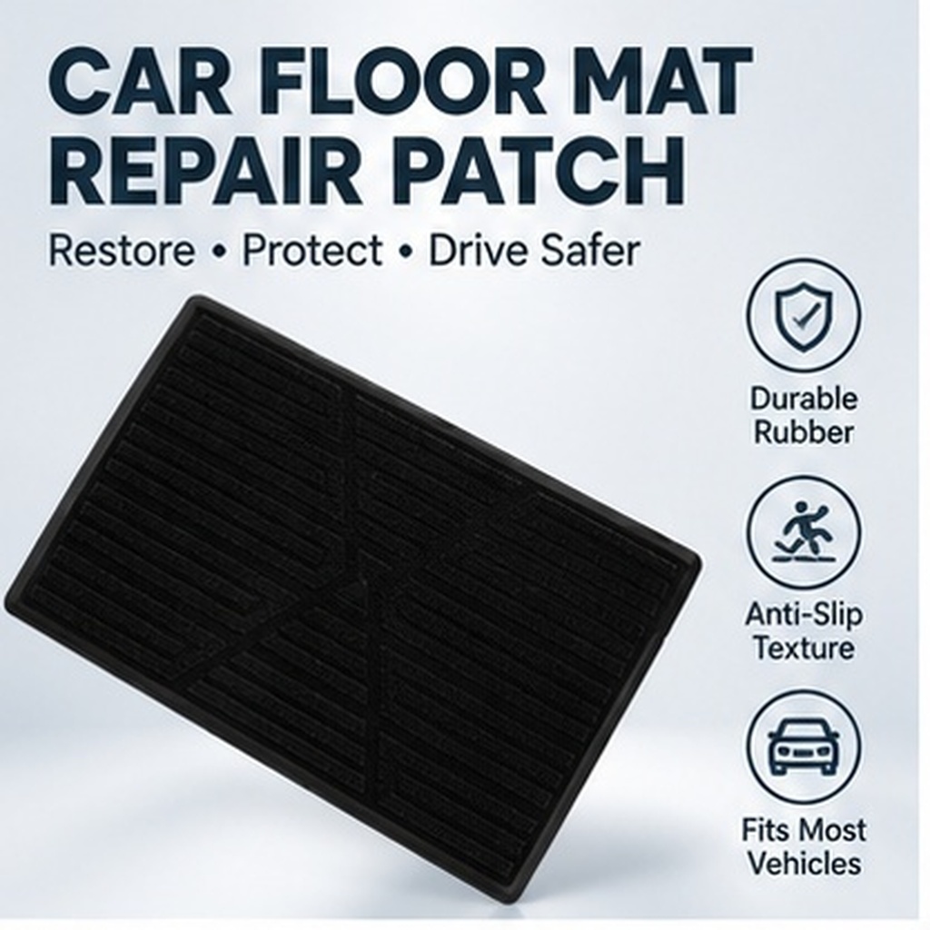 Automotive Carpet Repair Patch - Car Floor Mat recension och pris