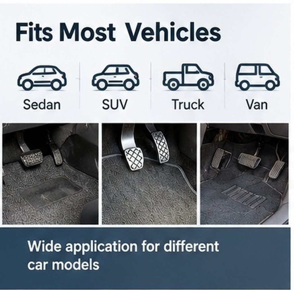 Automotive Carpet Repair Patch - Car Floor Mat recension och pris