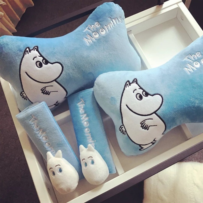 New Cartoon Moomins Popular Ca - Car Seat Cover recension och pris