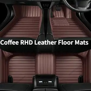 Full Surround Genuine Leather  - Car Floor Mat recension och pris