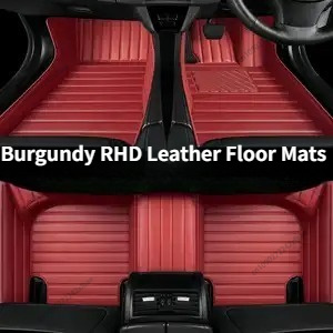Full Surround Genuine Leather  - Car Floor Mat recension och pris