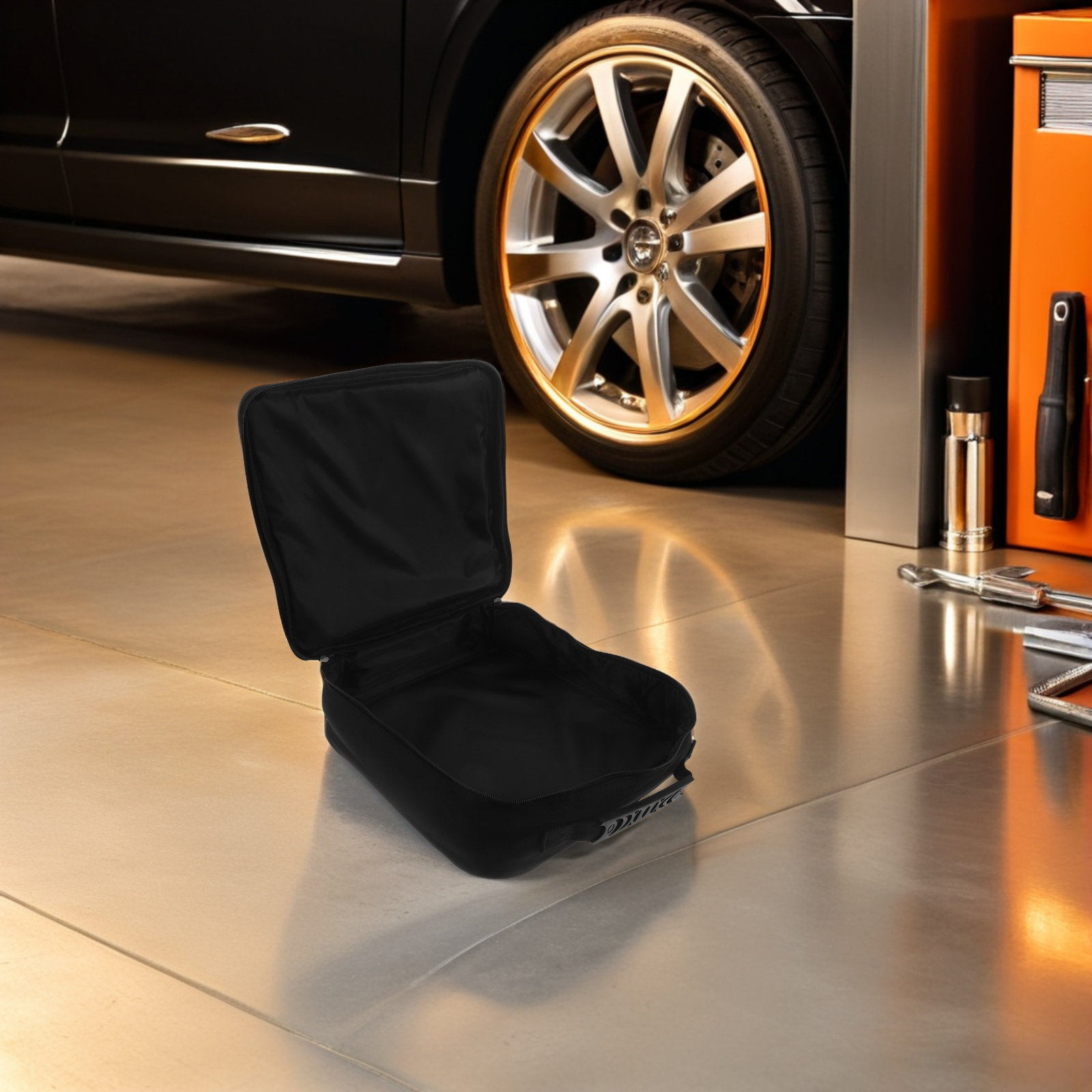 Portable Waterproof Electric V - Car Cable Organizer recension och pris