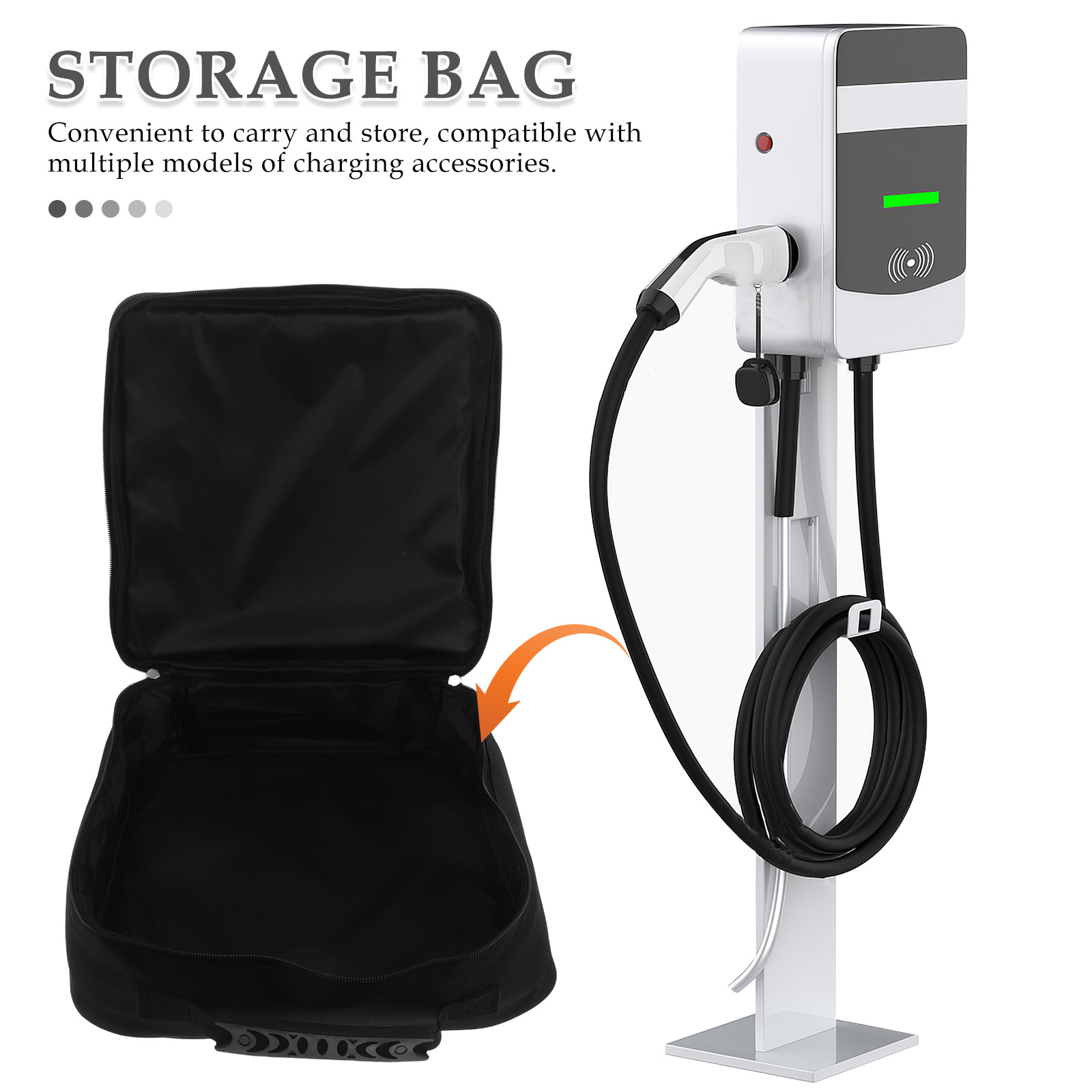 Portable Waterproof Electric V - Car Cable Organizer recension och pris