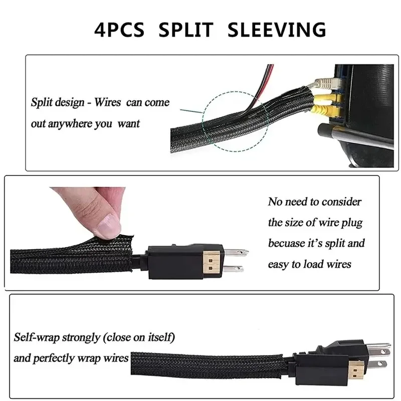 173 PCS Cable Organizer Clips  - Car Cable Organizer recension och pris