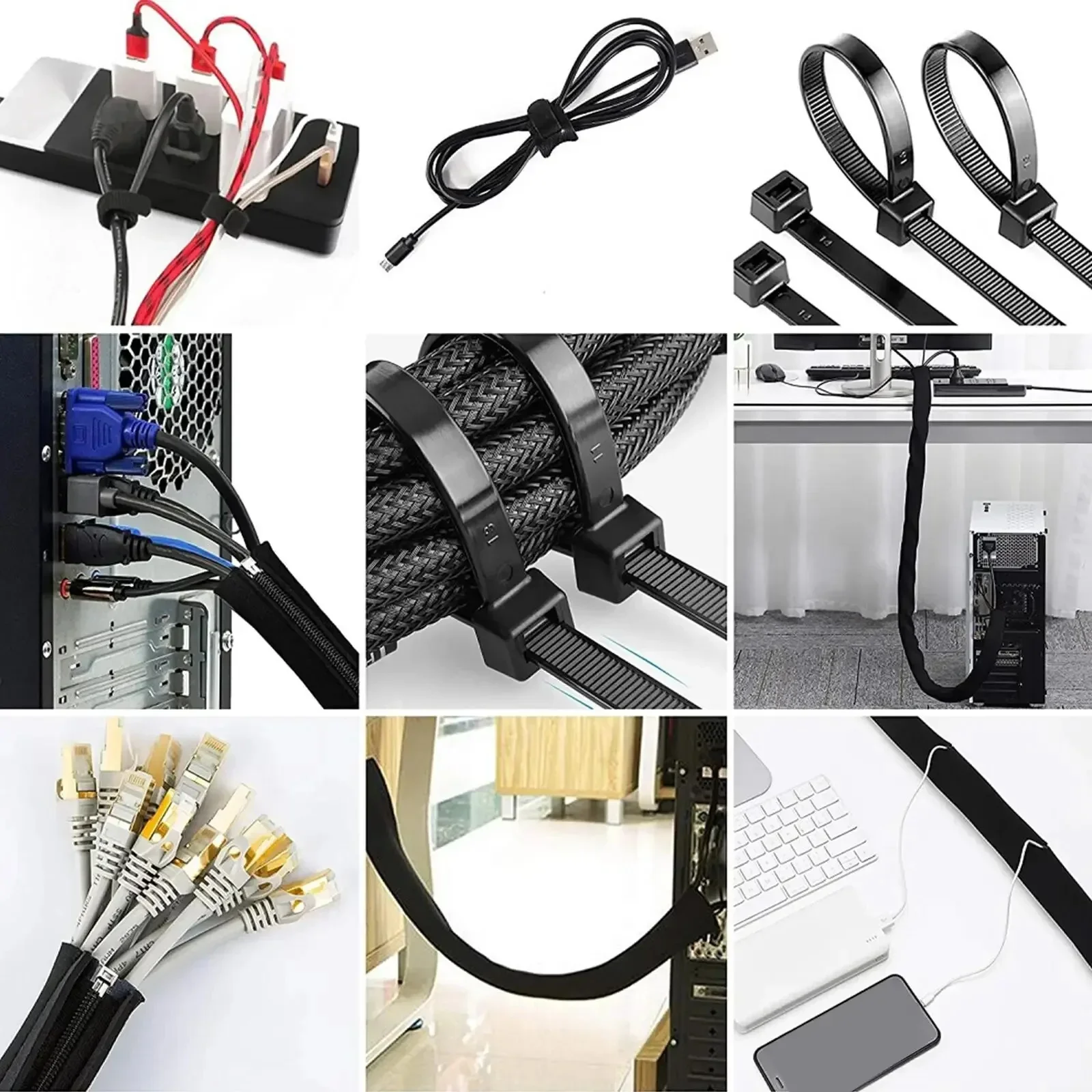 173 PCS Cable Organizer Clips  - Car Cable Organizer recension och pris