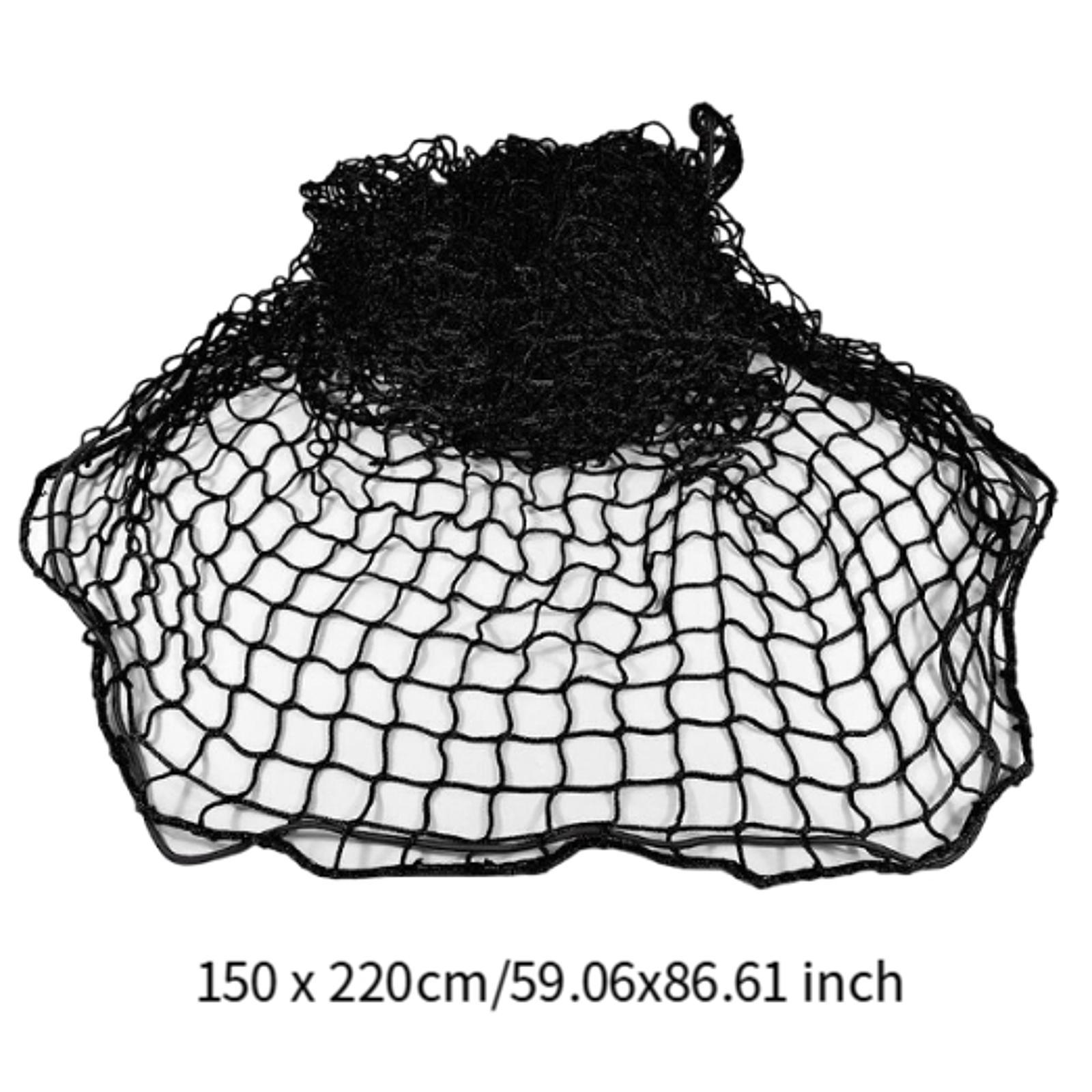 Black Mesh Trailer Cargo Net M - Car Organizer recension och pris
