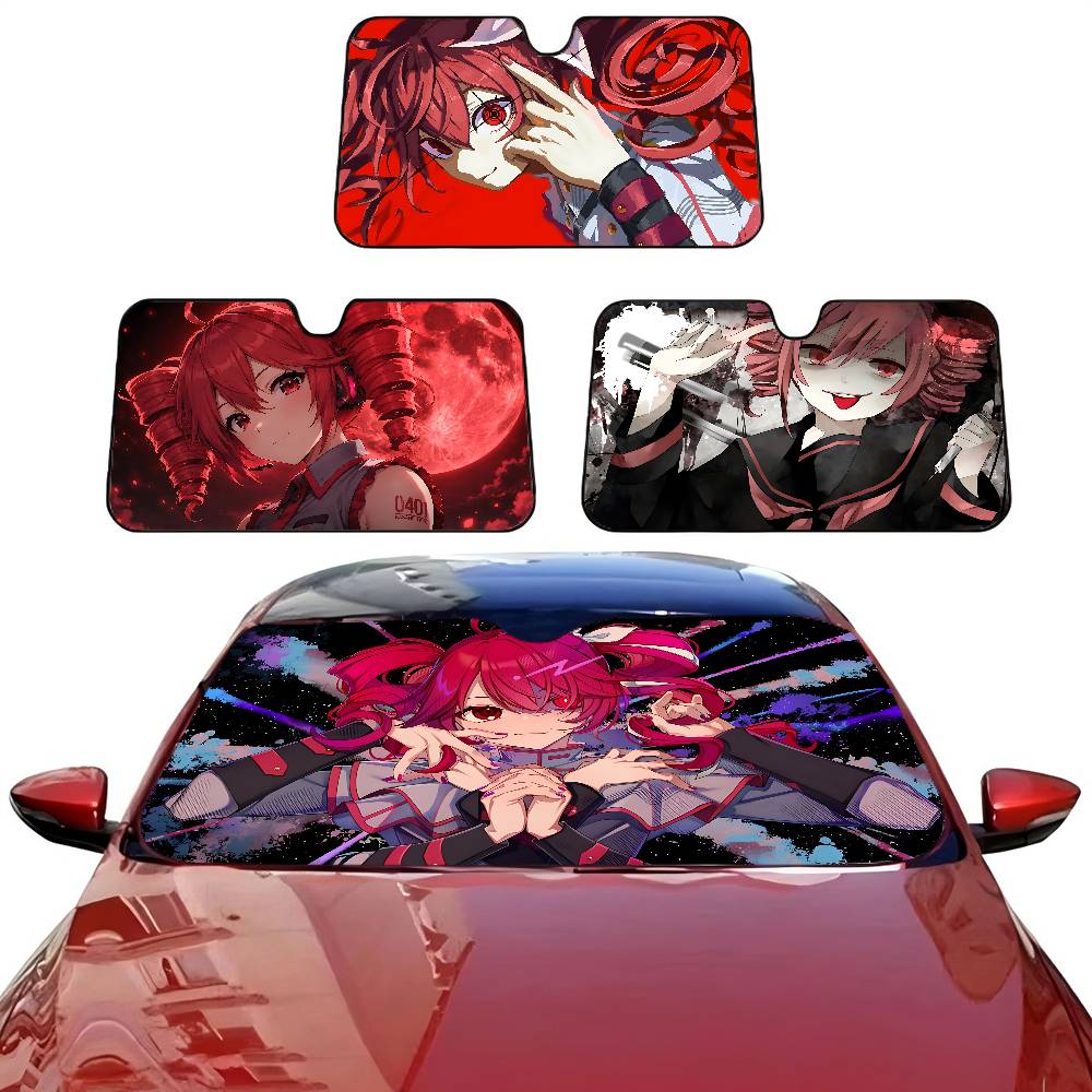 Popular Virtual Singer Kasane  - Windshield Sun Shade recension och pris